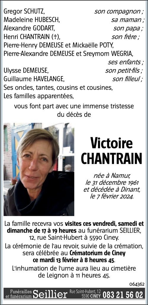 Victoire CHANTRAIN