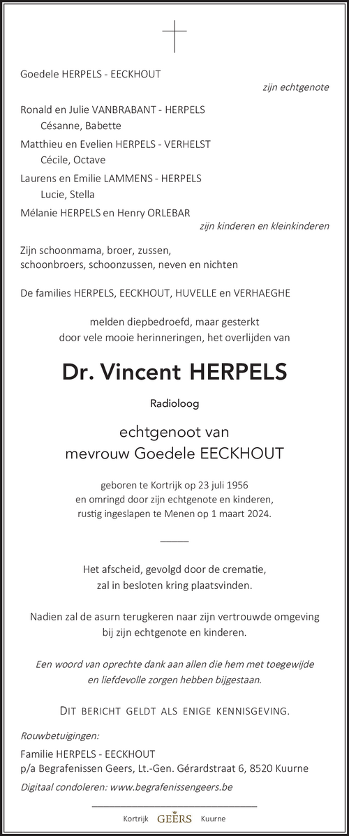 Vincent HERPELS