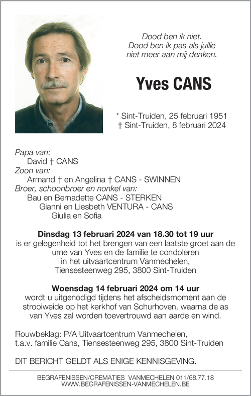 Yves Cans