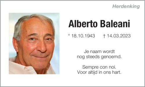 Alberto Baleani