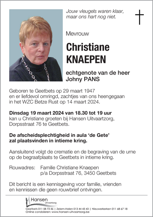 Christiane KNAEPEN