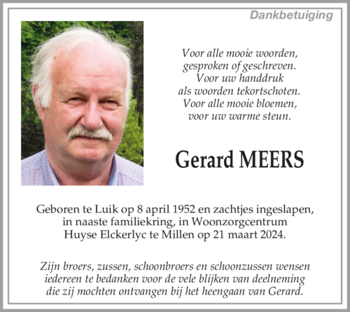 Gerard Meers