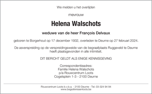 Helena Walschots