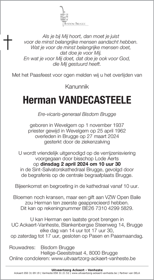 Herman Vandecasteele