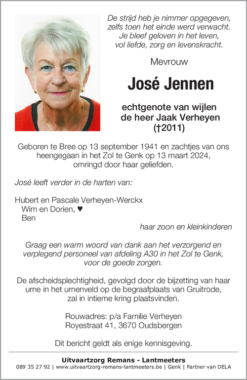 Josephine Jennen