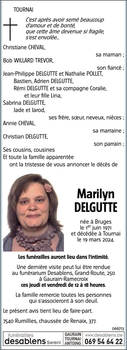 Marilyn DELGUTTE