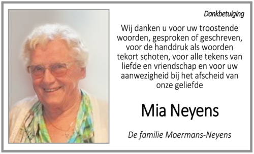 Mia Neyens