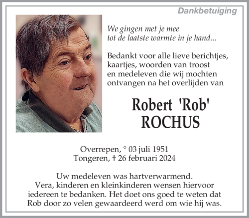 Robert Rochus