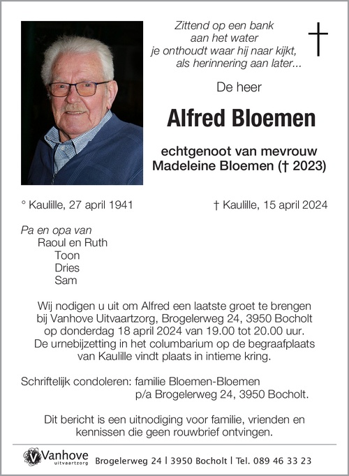 Alfred Bloemen