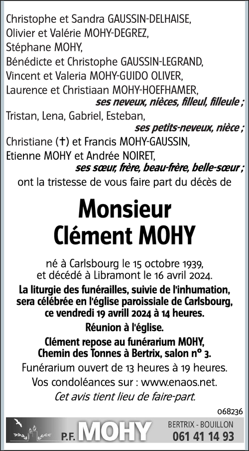 Clément MOHY
