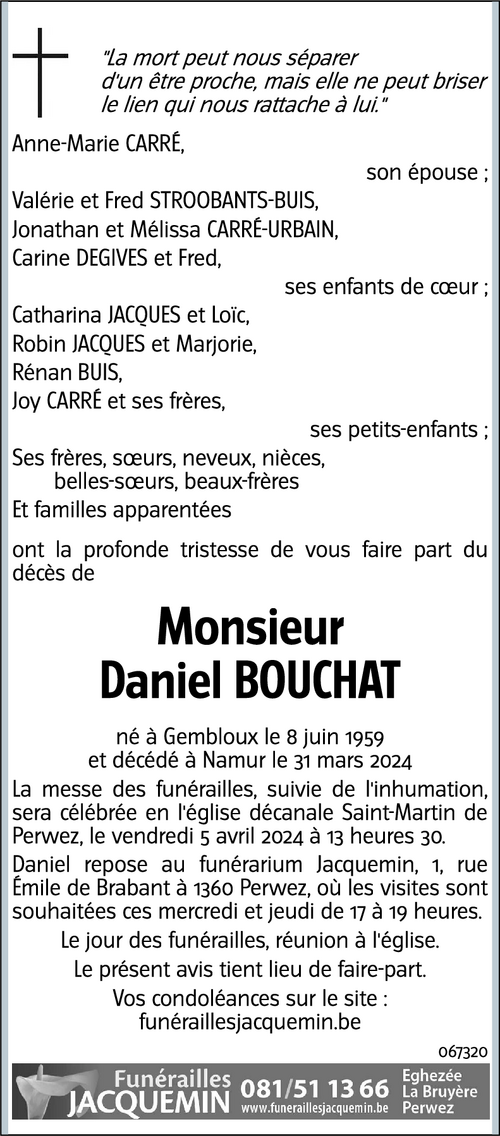 Daniel Bouchat