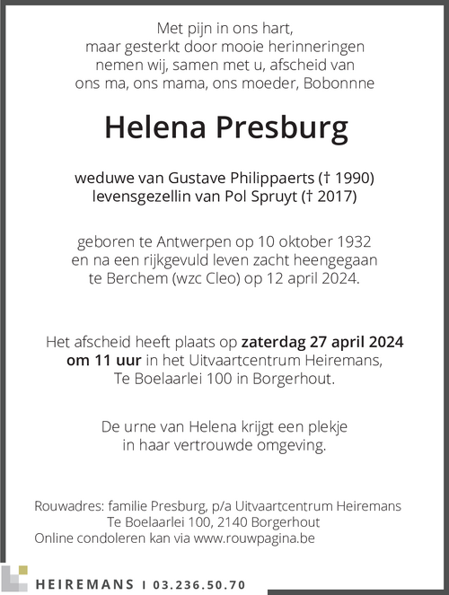 Helena Presburg