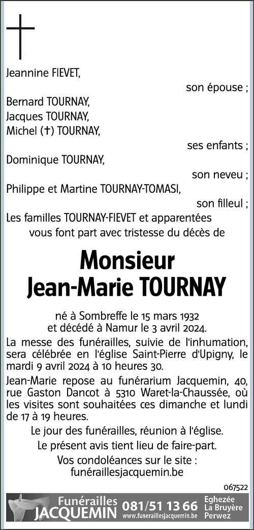 Jean-Marie Tournay