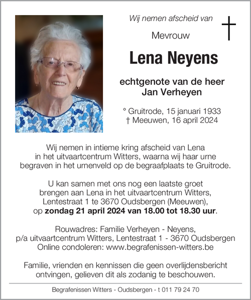 Lena Neyens