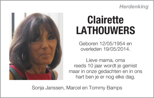 Clairette Lathouwers