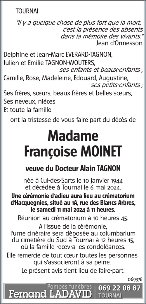 Françoise MOINET
