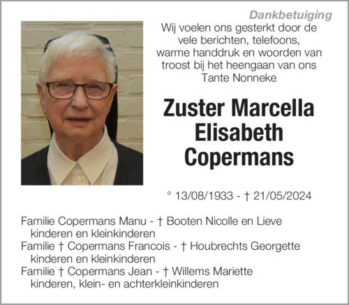 Marcella Elisabeth Copermans