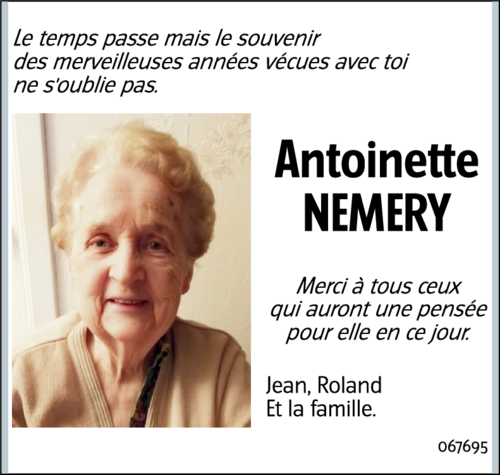 Antoinette NEMERY