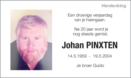 Johan Pinxten