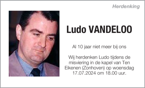 Ludo Vandeloo