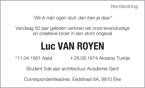 Luc Van Royen