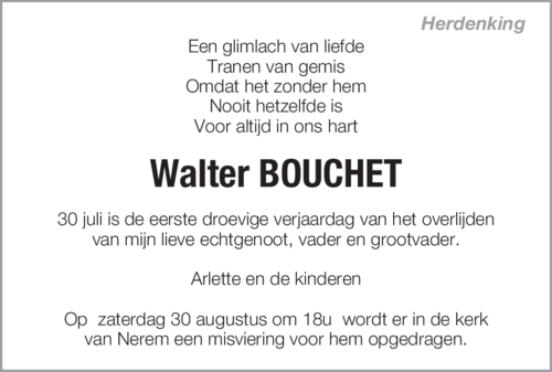 Walter Bouchet