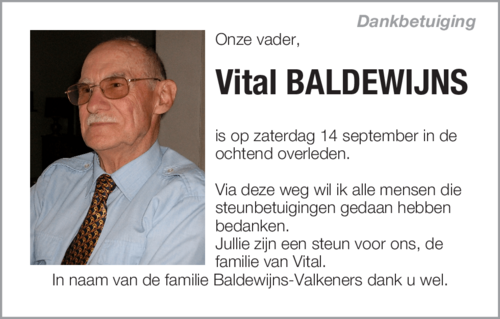 Vital Baldewijns