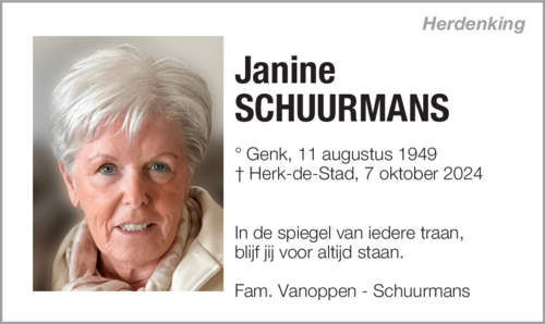 Janine SCHUURMANS