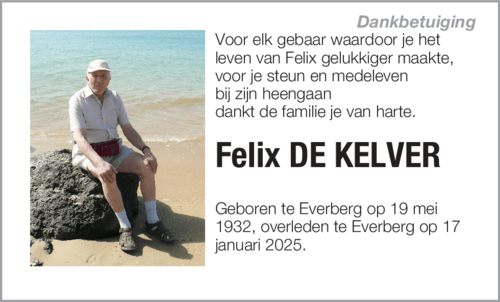 Felix Jozef De Kelver