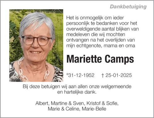Mariette Camps