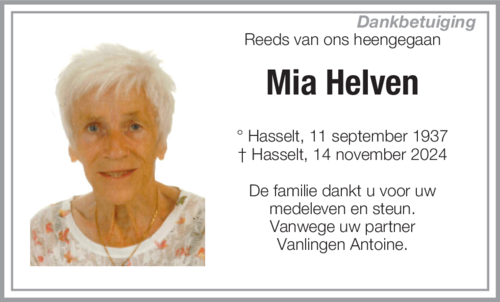 Mia Helven