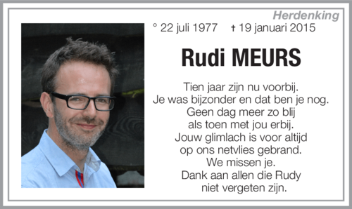 Rudi Meurs