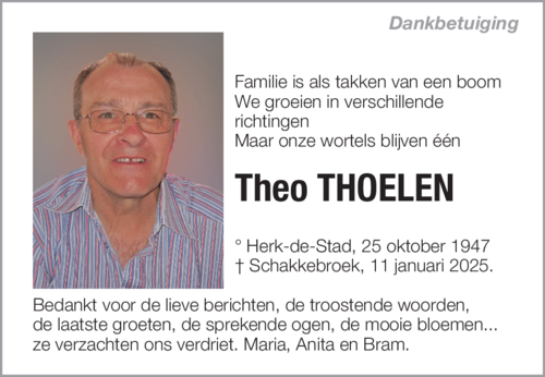 Theo THOELEN