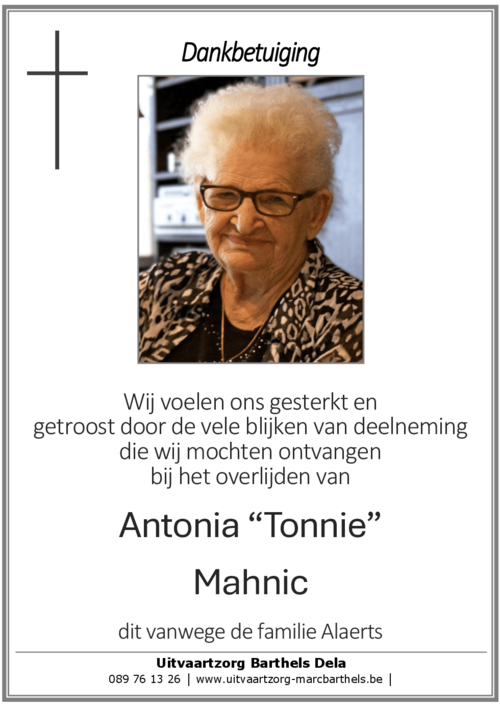 Antonia Mahnic