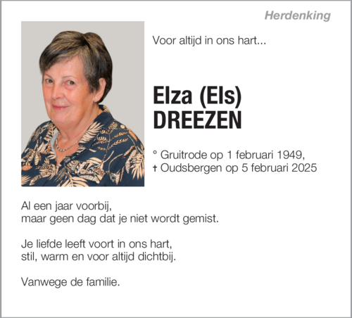 Elza Dreezen