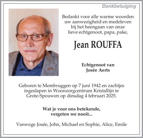 Jean Rouffa