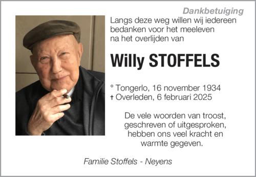 Willy Stoffels