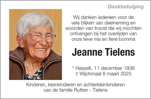 Jeanne Tielens