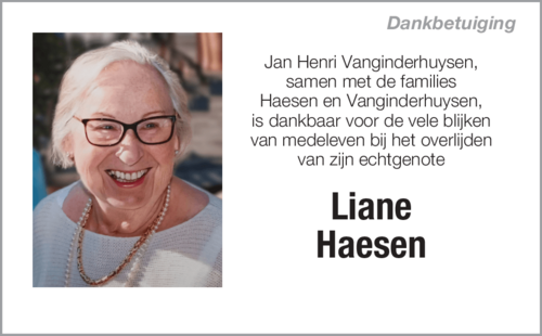 Liane Haesen