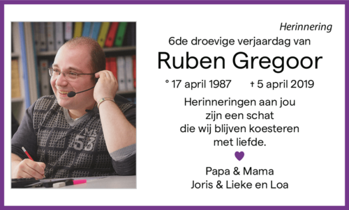 Ruben GREGOOR