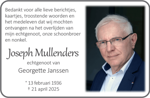 Joseph Mullenders