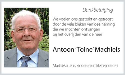 Antoon Machiels