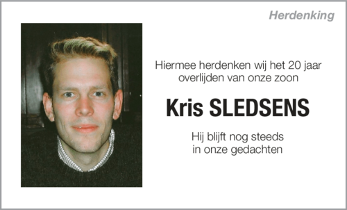 Kris Sledsens