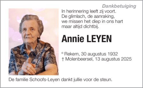 Annie Leyen