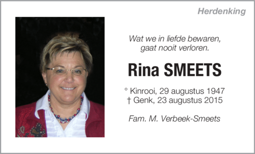 Rina Smeets