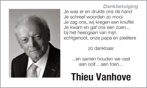 Thieu Vanhove