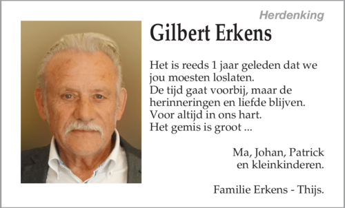 Gilbert Erkens