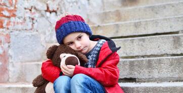 Les enfants en deuil