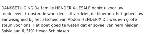 Abdon Henderix