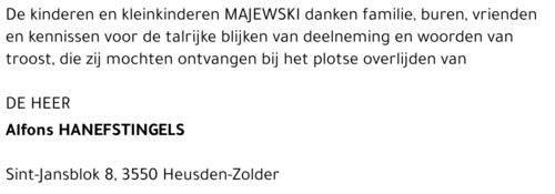 Alfons Hanefstingels